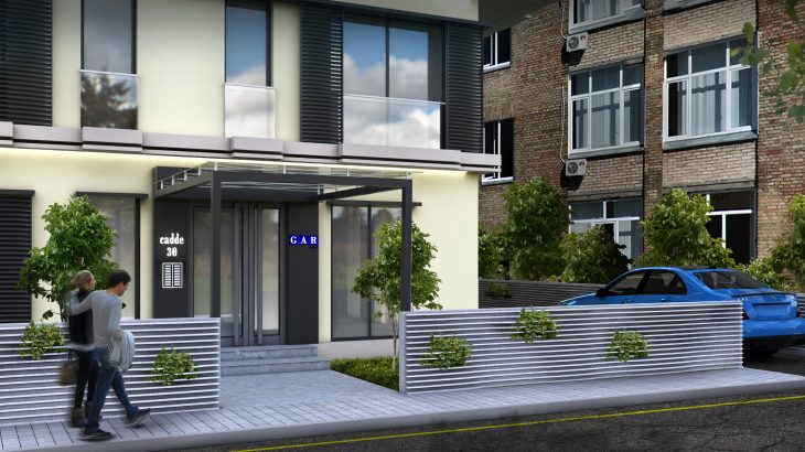 GAR YAPI <br> (UYGULAMA PR. / KONTROLLÜK)