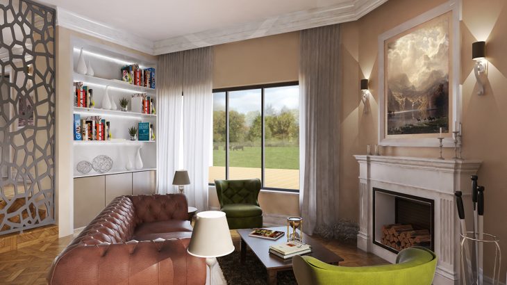 KURTKÖY VİLLA PROJESİ