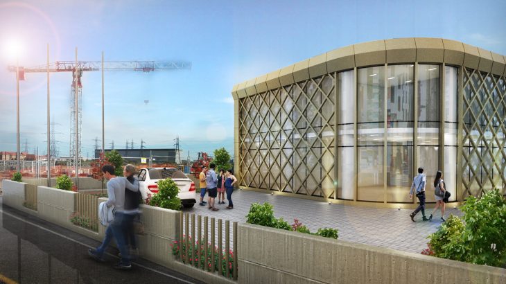 Haldız İnşaat Fikirtepe Satış Ofisi <br> (Tasarım / Uygulama Pr. / Uygulama)